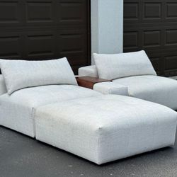 🛋️ Sofa/Couch Modular - White - Delivery Available 🚛