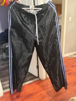 Windbreaker Swishy Track Pants