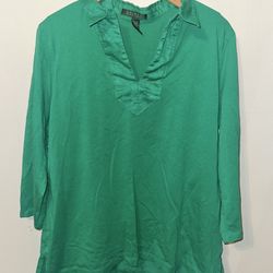 Ralph Lauren Green Shirt 