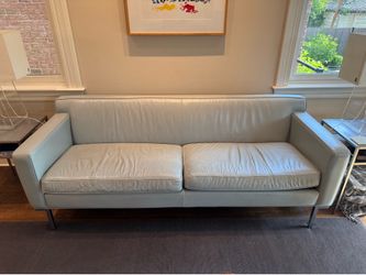 FREE Design Within Reach | American Leather | Theater Couch  - cushions need reupholstering