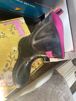 Size 10 rain boots joules