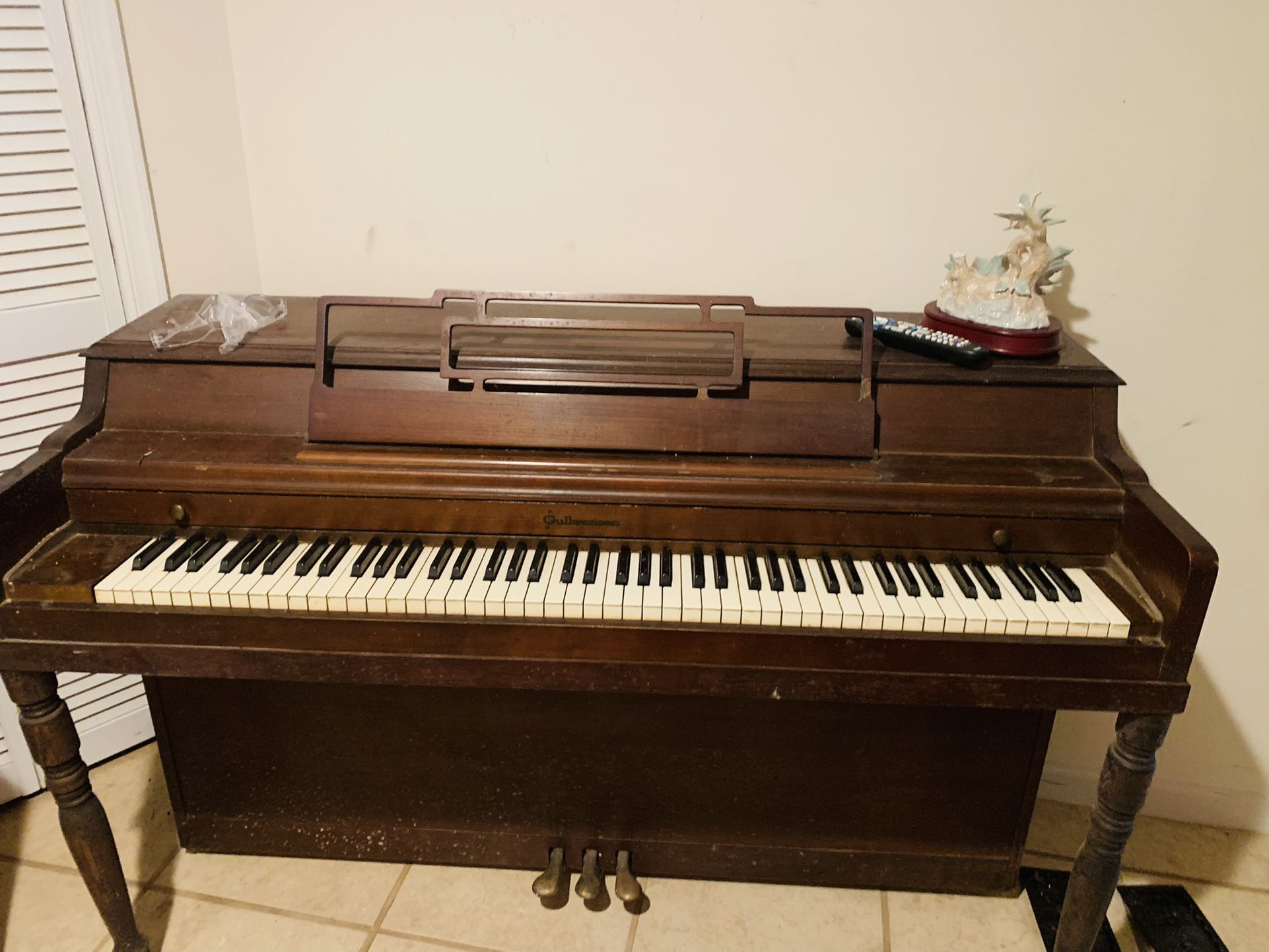 Old Antique Piano