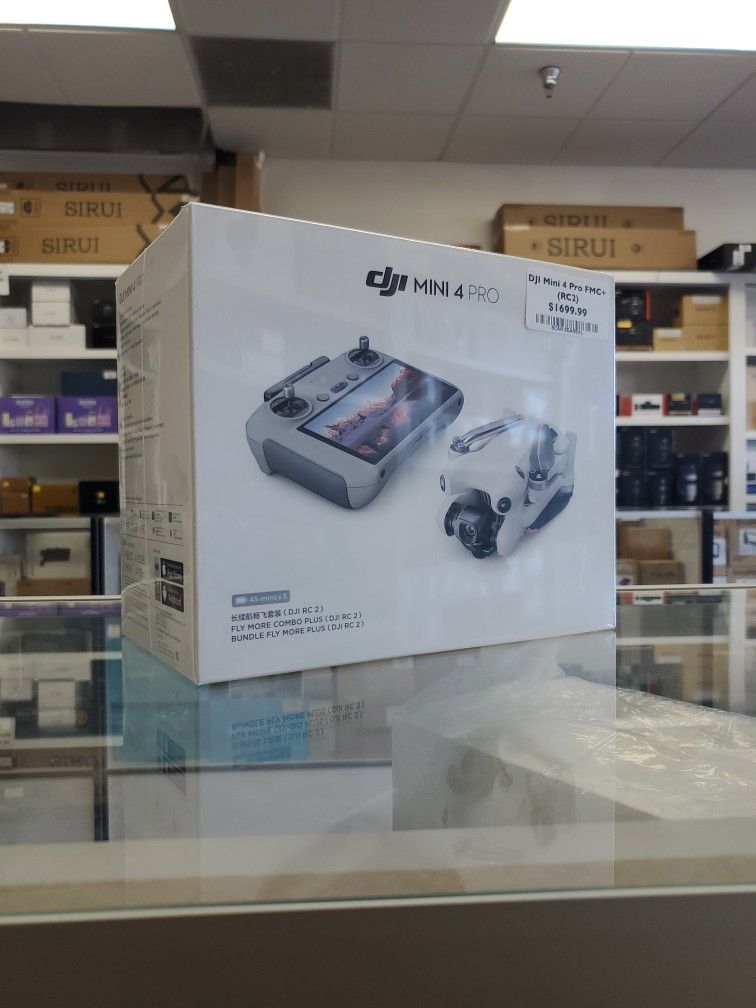 DJI Mini 4 Pro FMC Plus (RC2)