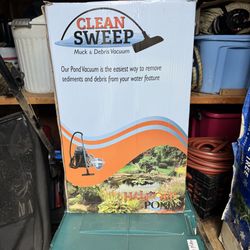 Pond vacuum