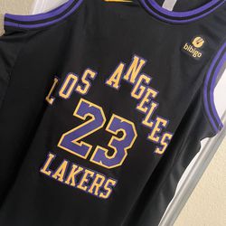 Lakers “James” Jersey -Large 