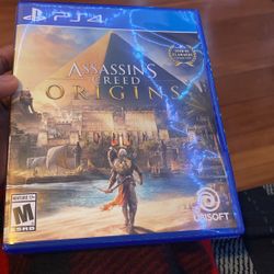 Assassins Creed Origins Ps4