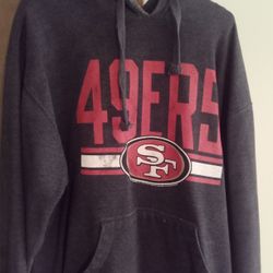 49ers XL Sweatshirt