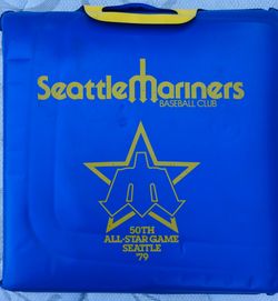 Seattle Mariners collectors all star game ‘79 seat cushion