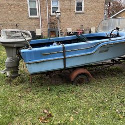 Vintage Boat app 16-18’ 