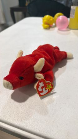 Rare beanie baby Red Bull