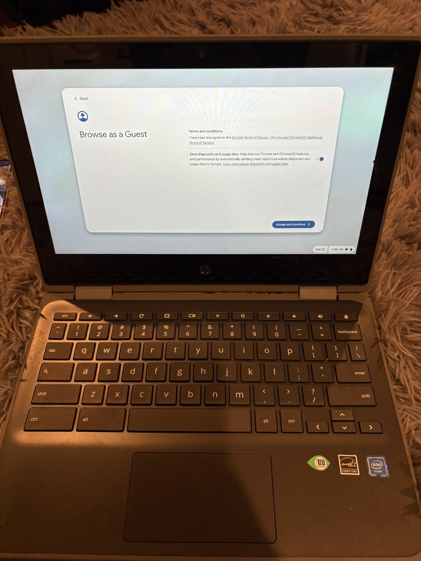 Hp Chromebook