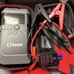 Car Jump Starter 8000mAh