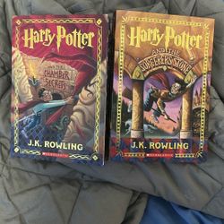 Harry Potter Books 