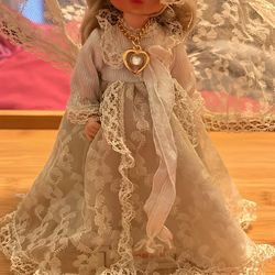 Antique Wedding Doll