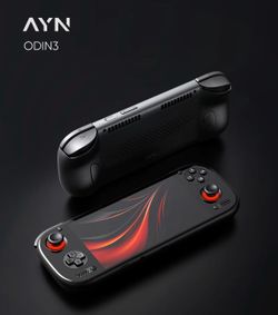 AYN Odin 3 Base Black 8GB RAM 128GB Snapdragon 8 Elite - BRAND NEW