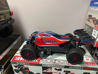 ARRMA Typhon 1/8 Scale 4WD RC Buggy RTR