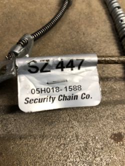 Snow Chains. Tire Chains