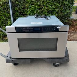 Sharp 24” Built In Microwave Drawer 