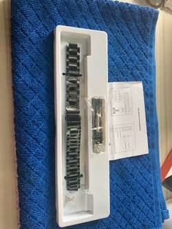 Watch band compatible for Fitbit and inspired hr Fitness tracker black