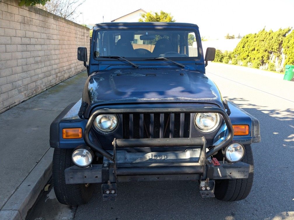 2000 Jeep Wrangler
