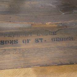 Antique Sewing Table