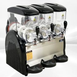 NSF 12L Three Margarita Slush Slushy Making Machine MG12L-3S