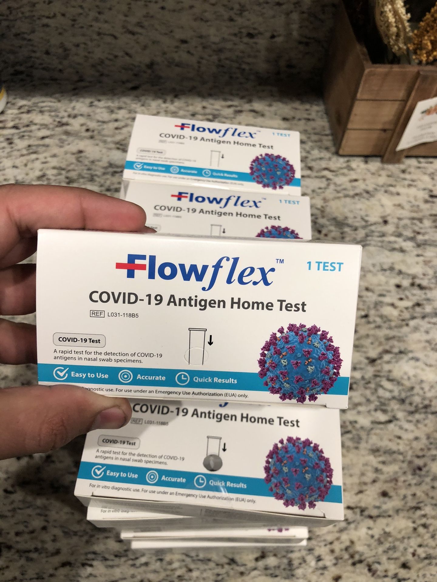 COVID Tester From Local Cvs