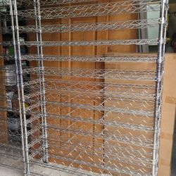 (2) NSF, Wine Storage Racks, 330 Bottles 