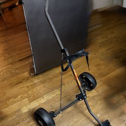 Golf Cart Caddie 2-wheel. 