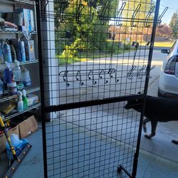 Hanging Rack Bedroom  / Garage