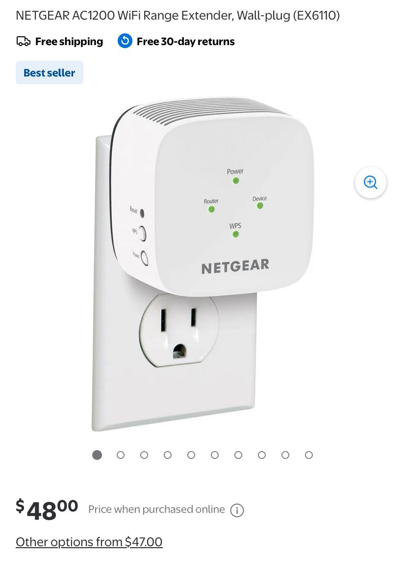 NETGEAR (WiFi Extender )