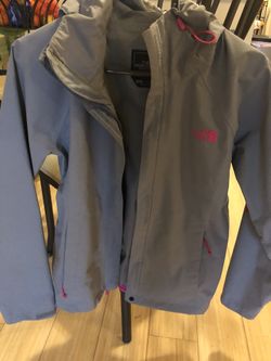North Face Rain Shell women’s small