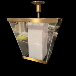 New lantern style hanging light