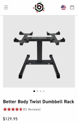 Dumbbell rack