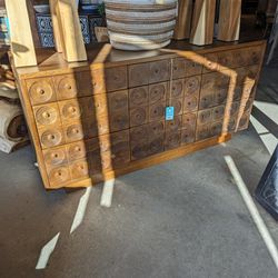 Unique Nine Drawer Dresser 
