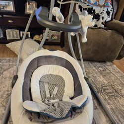 Graco swing/bouncer