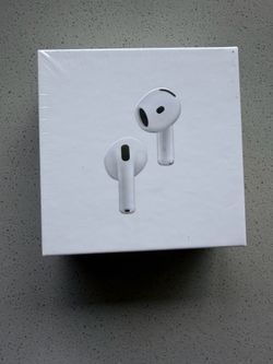 AirPod 4 with noise cancellation