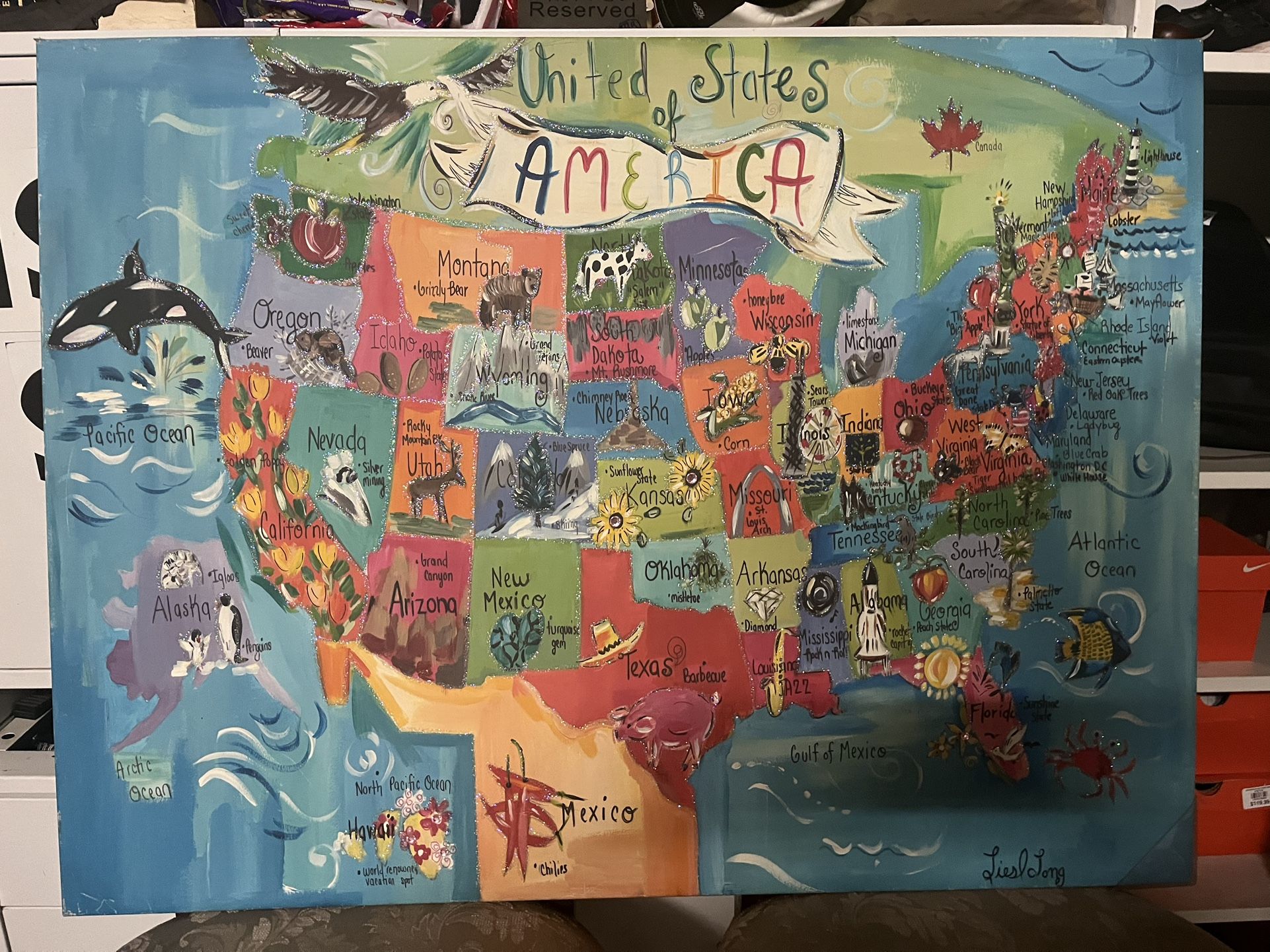 USA Map