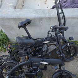 2 300w Ebike For $200 