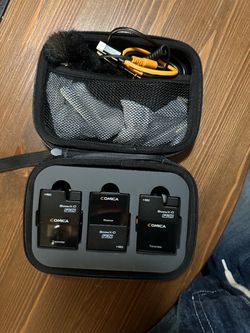 Comica Boom XD Pro Wireless Mic Set