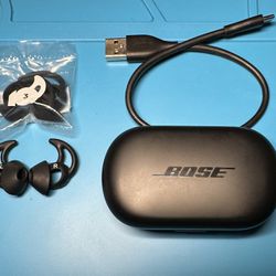 Bose QuietComfort Noise Cancelling Earbuds-Bluetooth Wireless Earphones, Triple Black