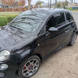 2012 Fiat500;Sport Drk Brn2 Door