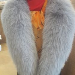 Fox Collar With Cufs