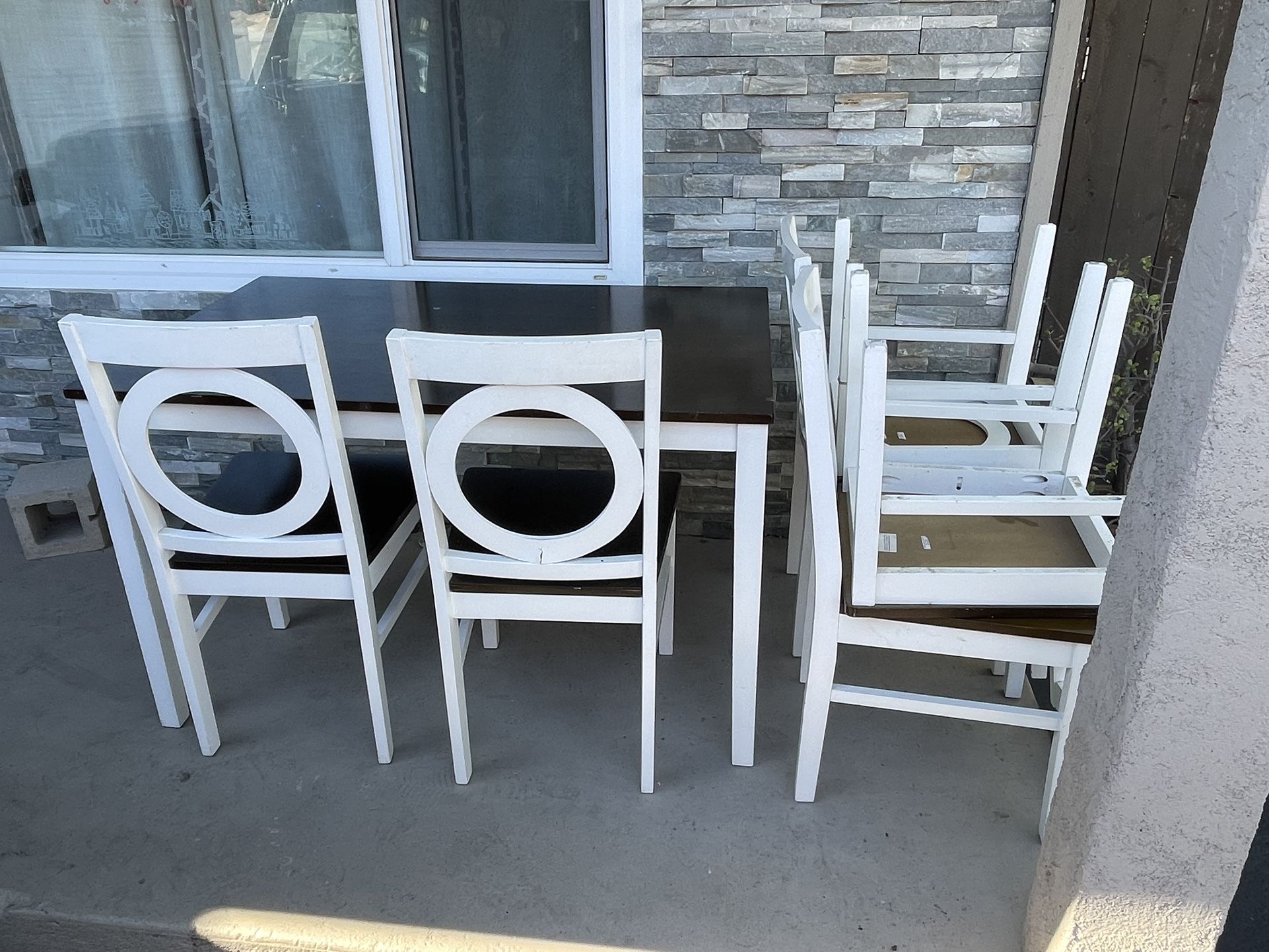 Free Table and Chairs