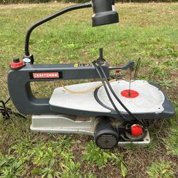 Craftsman Scroll Saw