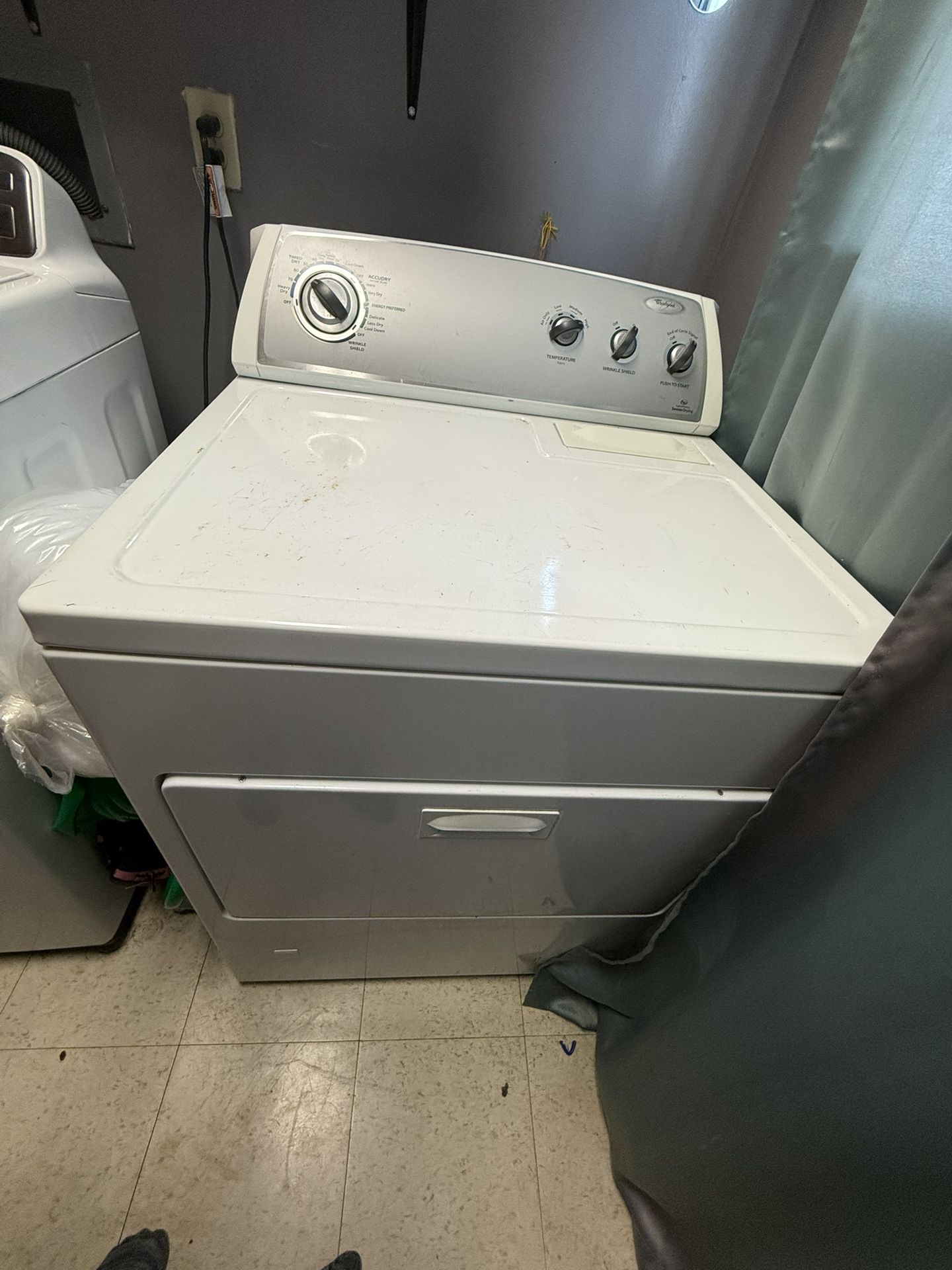Gas dryer And Washer Machine