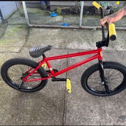 S&M Bmx Bike