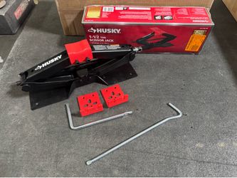 Husky 1.5 Ton Scissor Jack