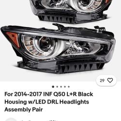 Infiniti Headlights