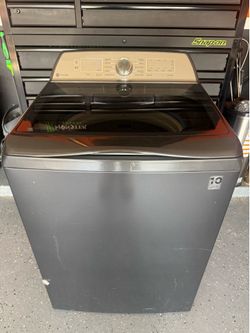 GE Profile Washer Machine